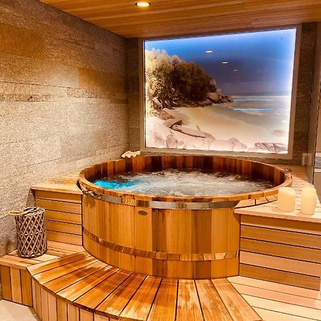 Chalet Pleine Vue & Spa Шамони Екстериор снимка