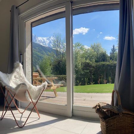 Chalet Pleine Vue & Spa Шамони Екстериор снимка
