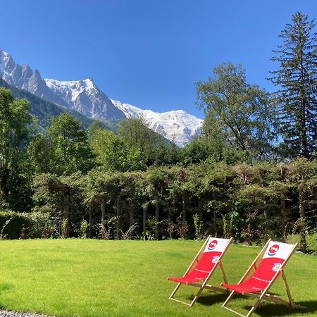 Chalet Pleine Vue & Spa Шамони Екстериор снимка