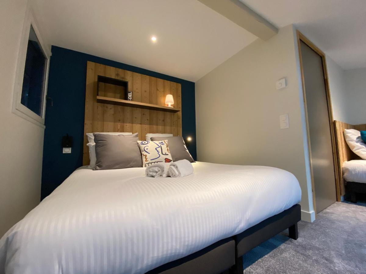 Chalet Pleine Vue & Spa Шамони Екстериор снимка