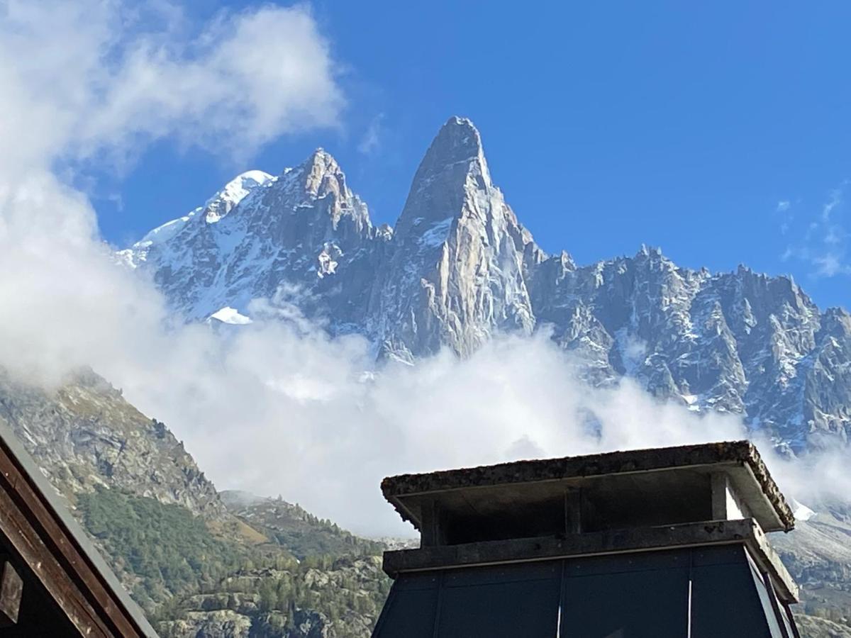 Chalet Pleine Vue & Spa Шамони Екстериор снимка
