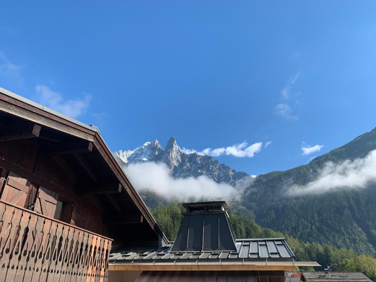 Chalet Pleine Vue & Spa Шамони Екстериор снимка