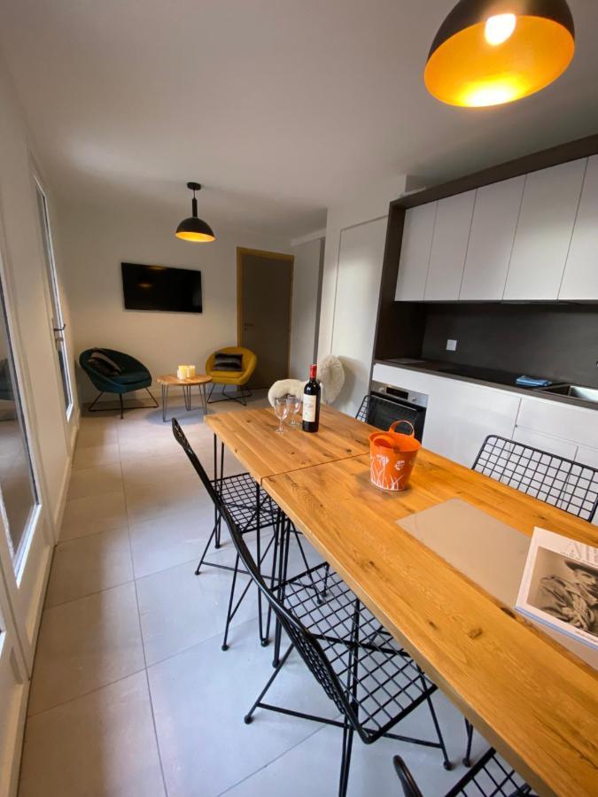 Chalet Pleine Vue & Spa Шамони Екстериор снимка
