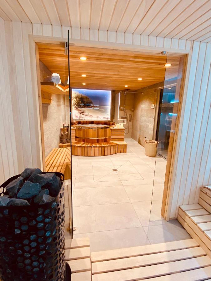 Chalet Pleine Vue & Spa Шамони Екстериор снимка