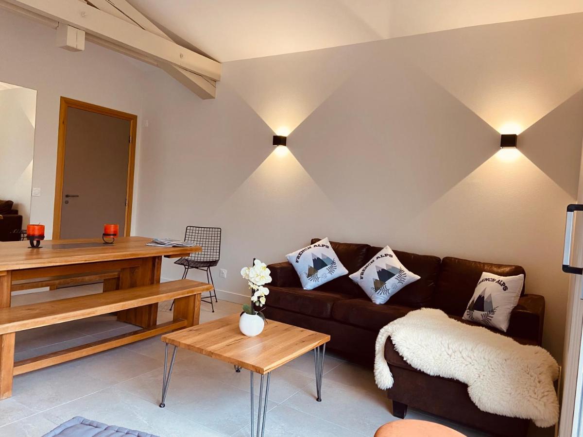 Chalet Pleine Vue & Spa Шамони Екстериор снимка