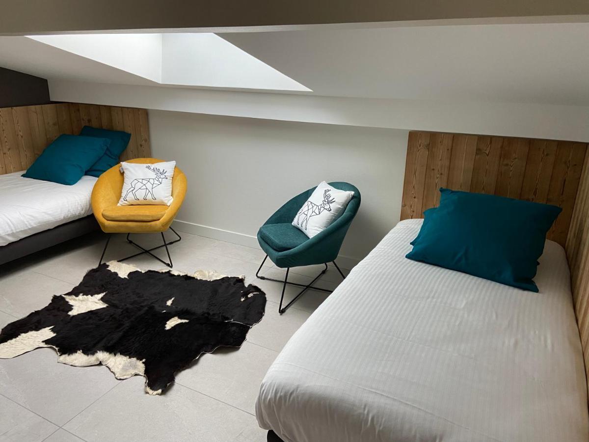 Chalet Pleine Vue & Spa Шамони Екстериор снимка