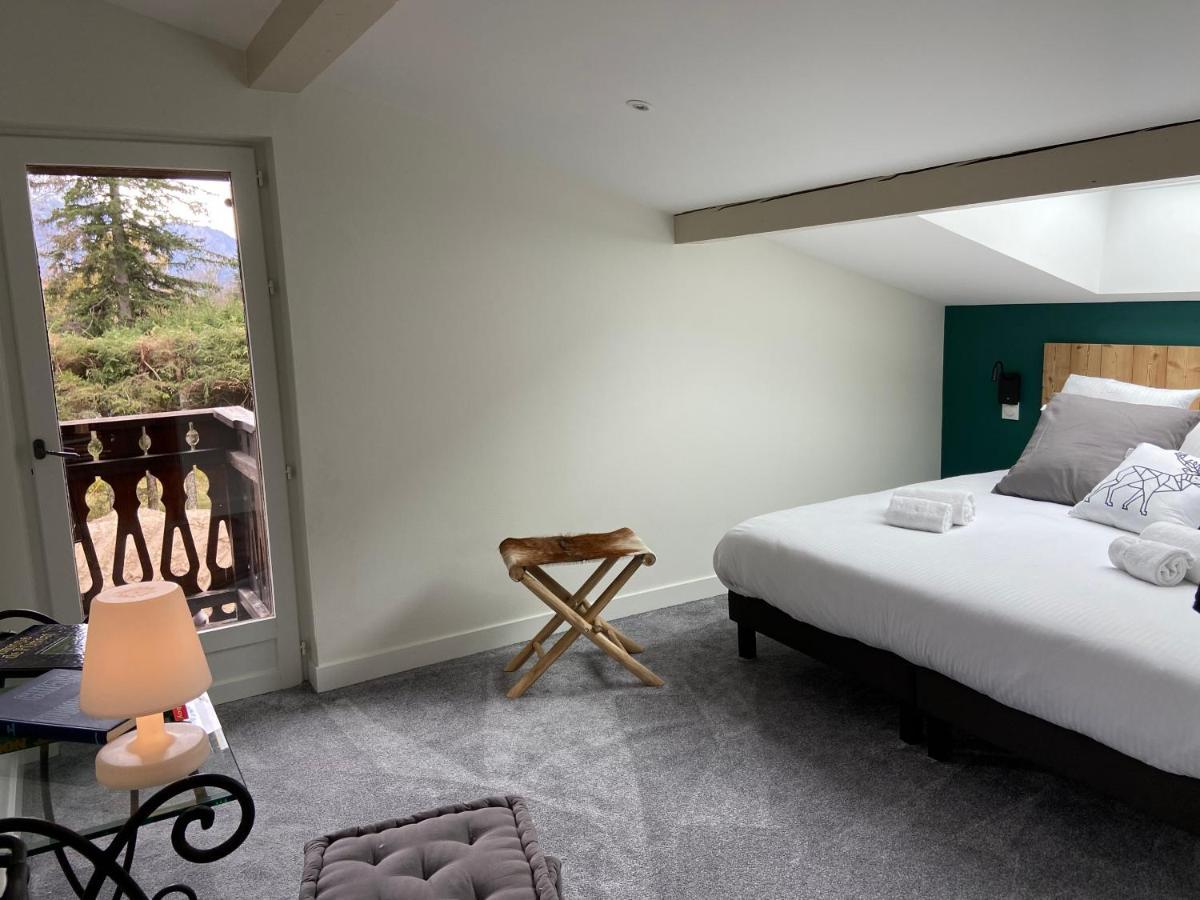 Chalet Pleine Vue & Spa Шамони Екстериор снимка
