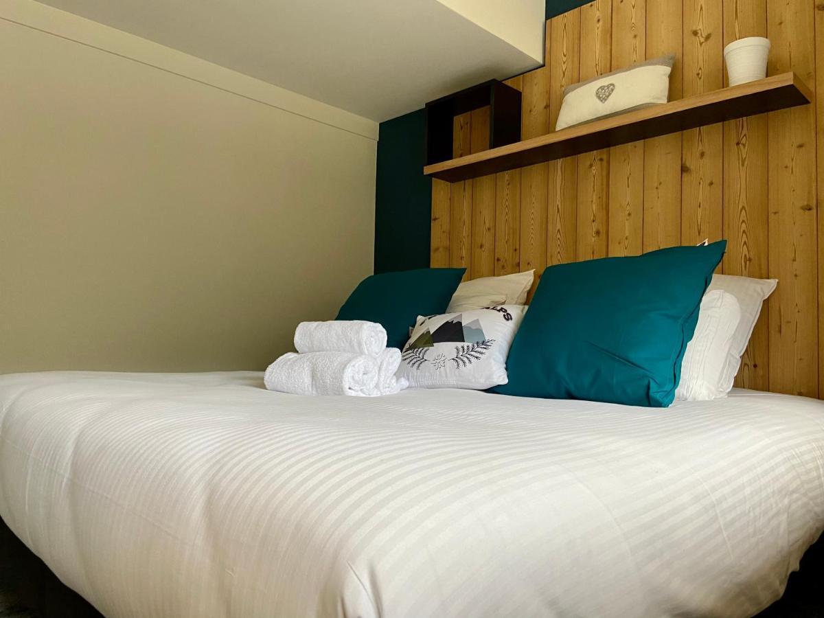 Chalet Pleine Vue & Spa Шамони Екстериор снимка