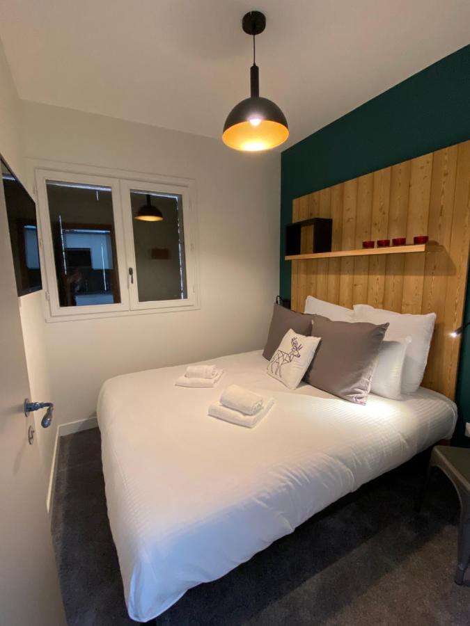 Chalet Pleine Vue & Spa Шамони Екстериор снимка