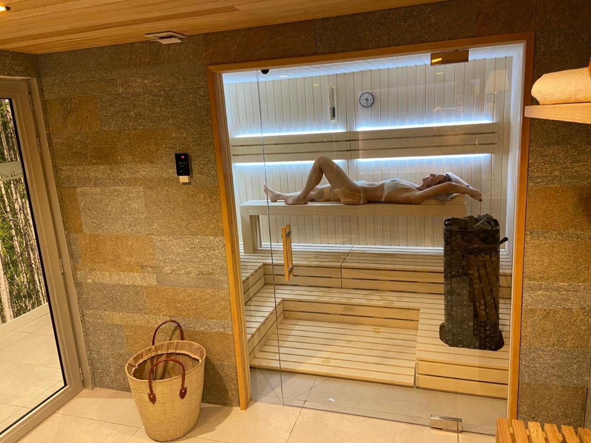 Chalet Pleine Vue & Spa Шамони Екстериор снимка