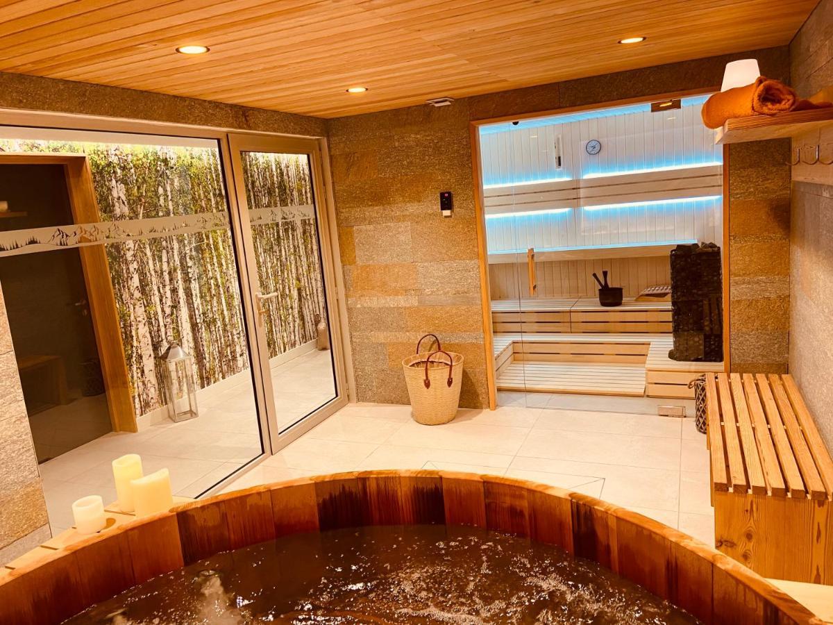 Chalet Pleine Vue & Spa Шамони Екстериор снимка