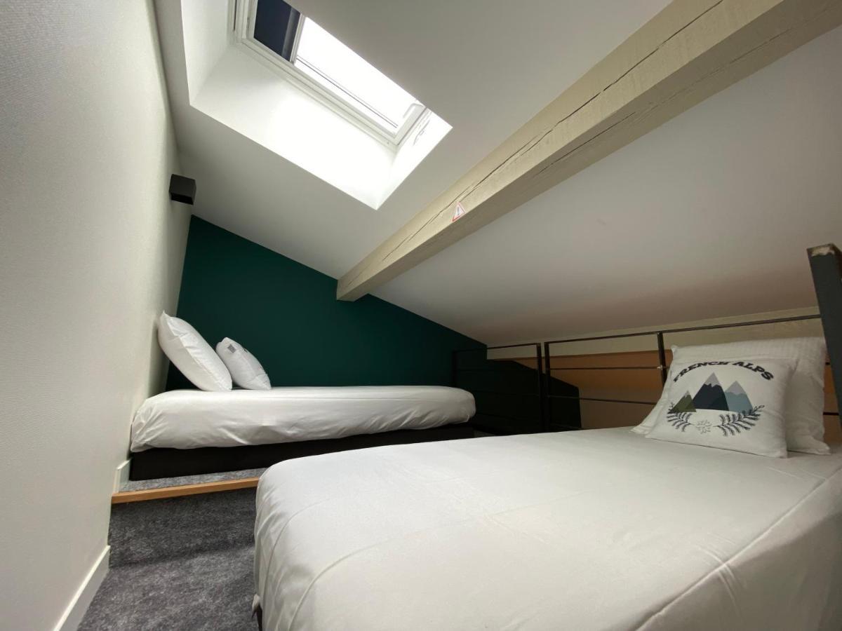 Chalet Pleine Vue & Spa Шамони Екстериор снимка