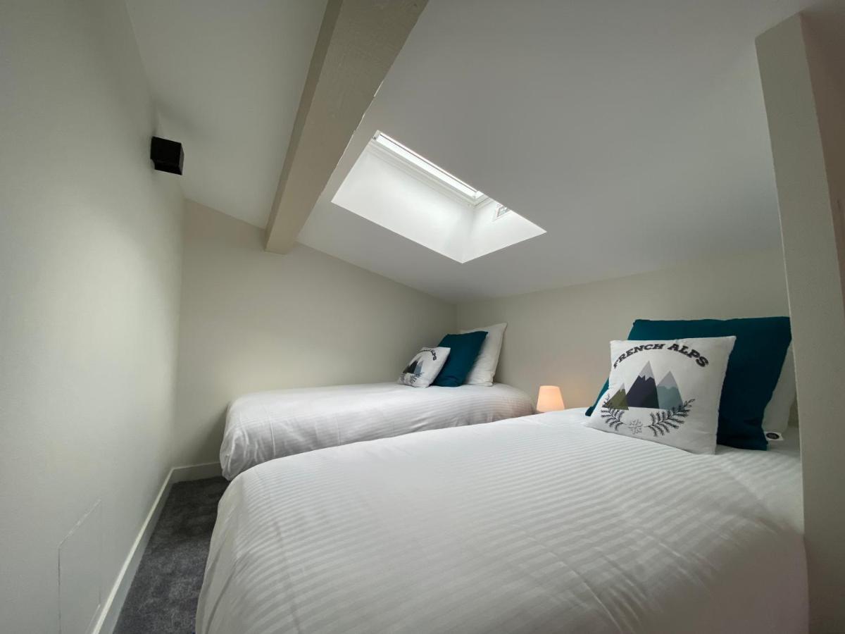 Chalet Pleine Vue & Spa Шамони Екстериор снимка
