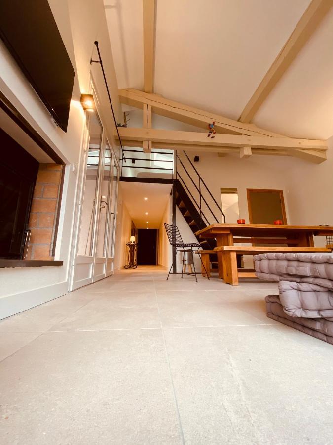 Chalet Pleine Vue & Spa Шамони Екстериор снимка