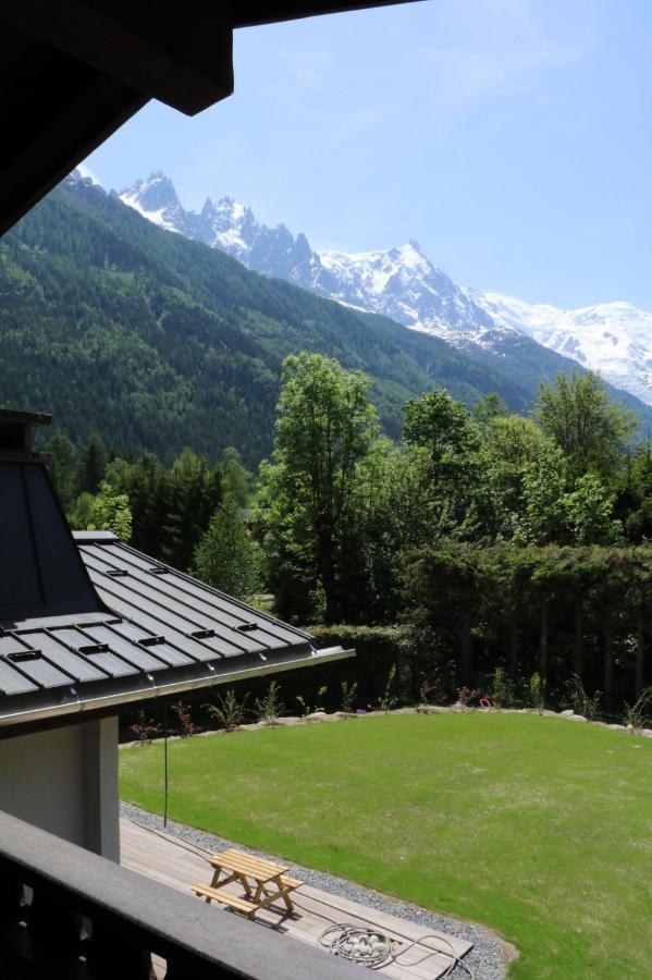 Chalet Pleine Vue & Spa Шамони Екстериор снимка